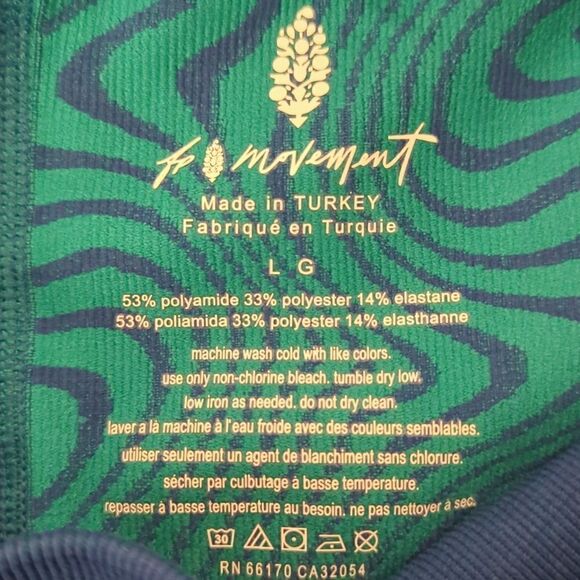 NWT Free People Movement Leggings - Picture 5 of 5